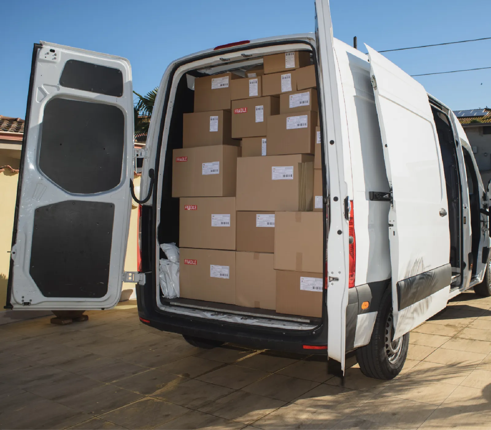 Cargo Delivery Unattended