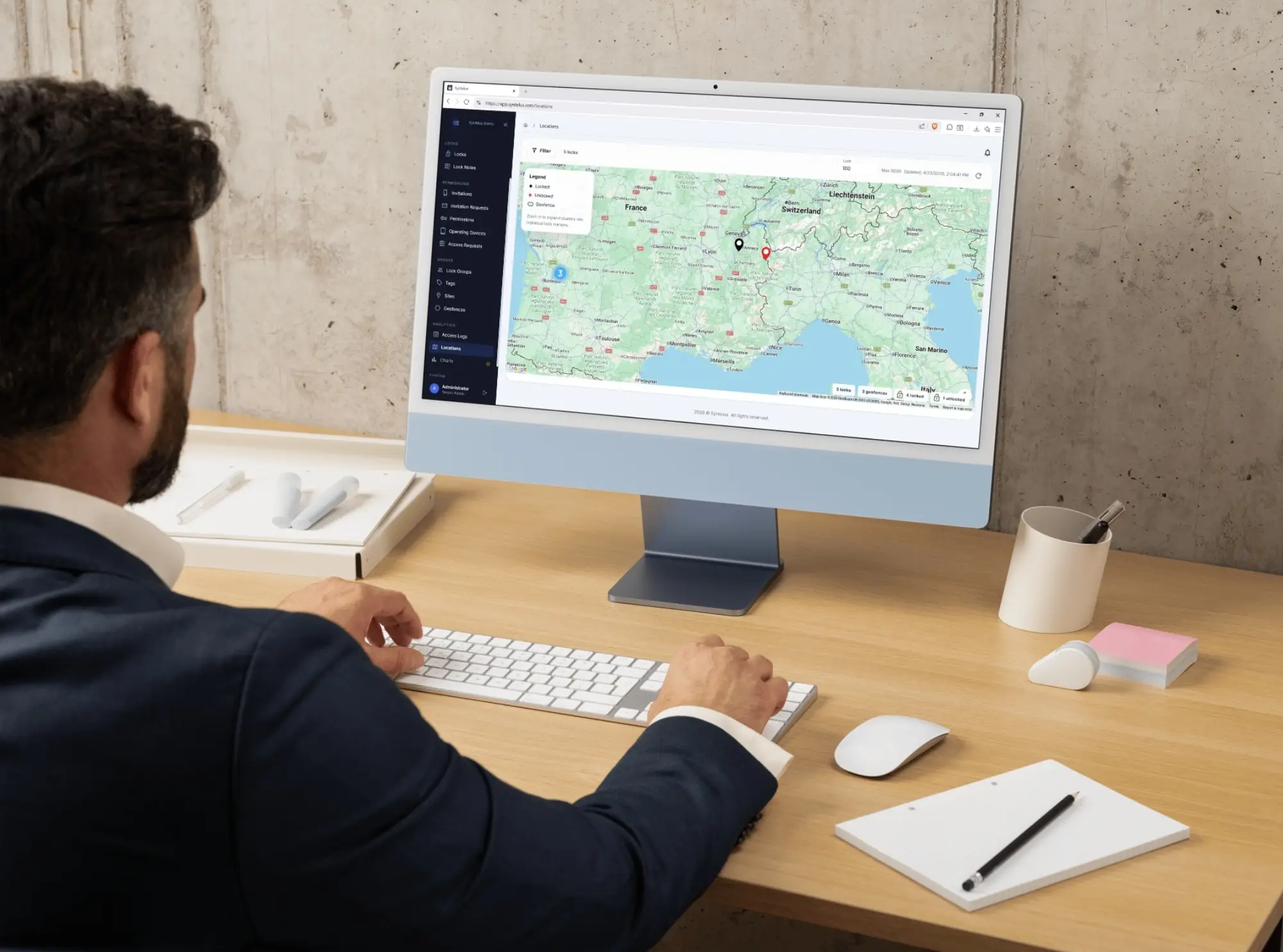 Syntelus cloud control platform